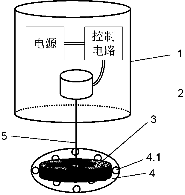 Intelligent floor drain cleaning device