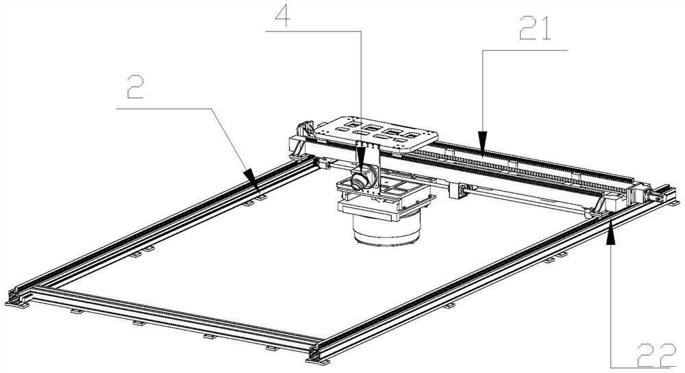 Air floating type full-angle multi-layer zero-gravity unloading system