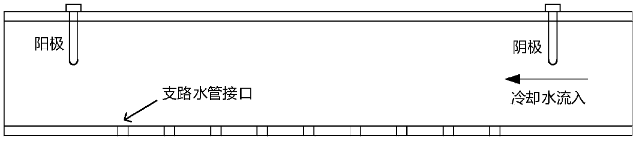 A method for predicting the thickness of a uniform piezoelectric electrode scale layer of a converter valve based on an electrode reaction