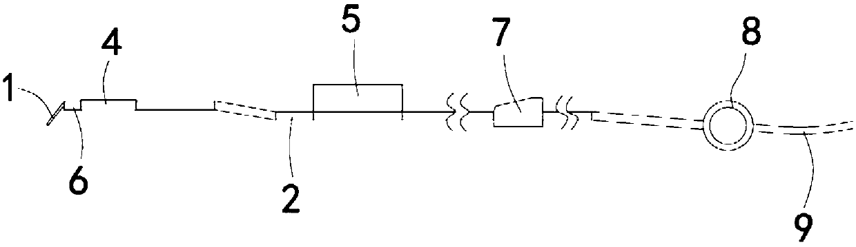 Folding electrode resectoscope