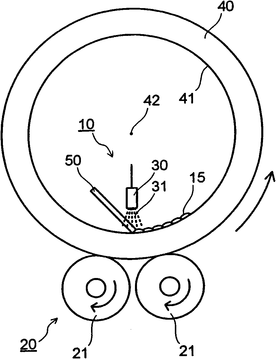 Soft alloy layer forming apparatus and soft alloy layer forming method