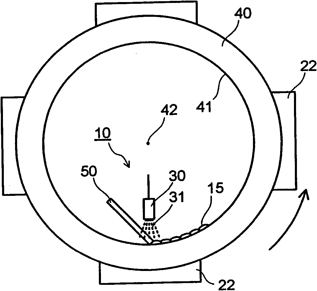 Soft alloy layer forming apparatus and soft alloy layer forming method