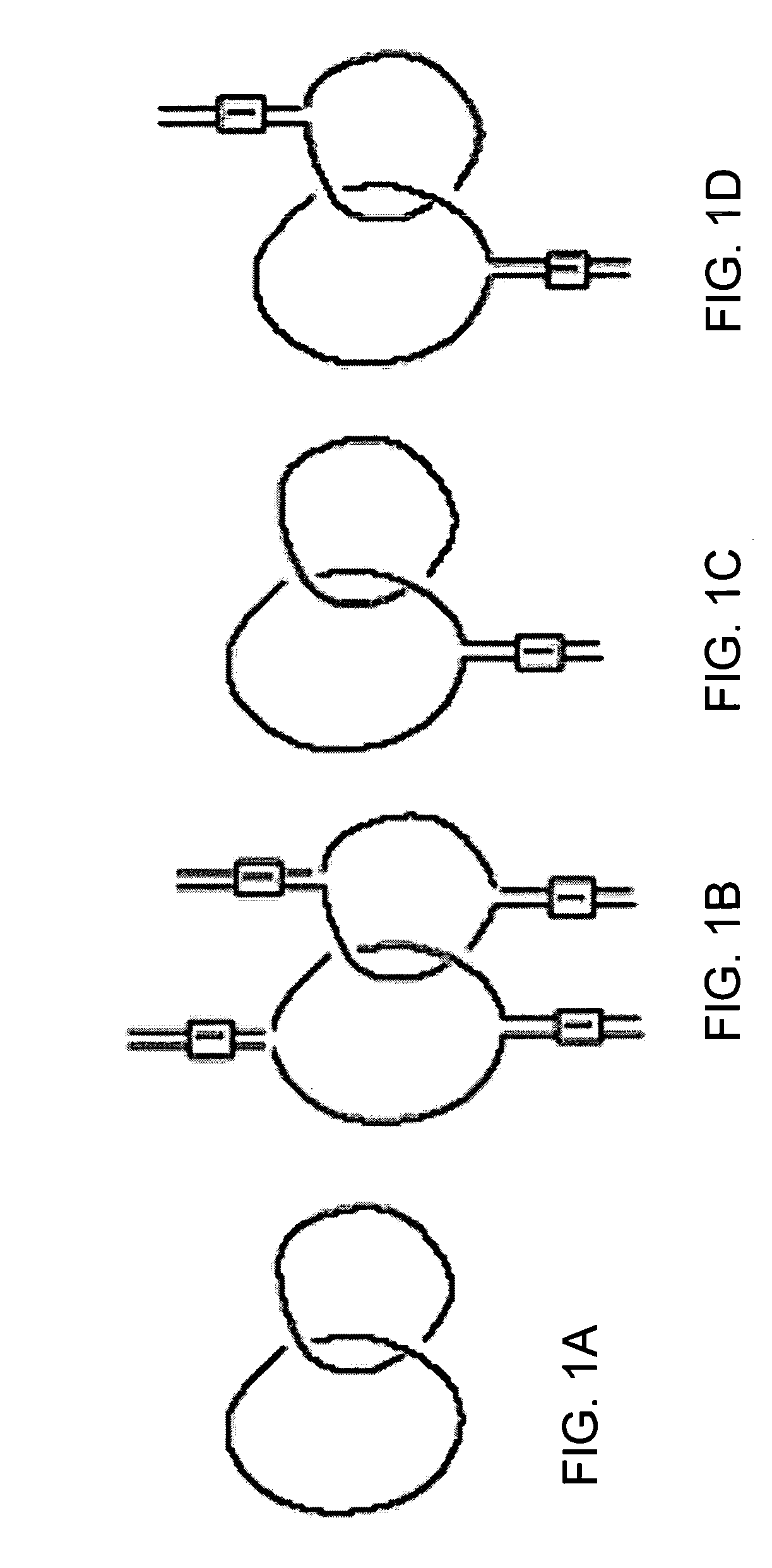 Quasi-particle interferometry for logical gates