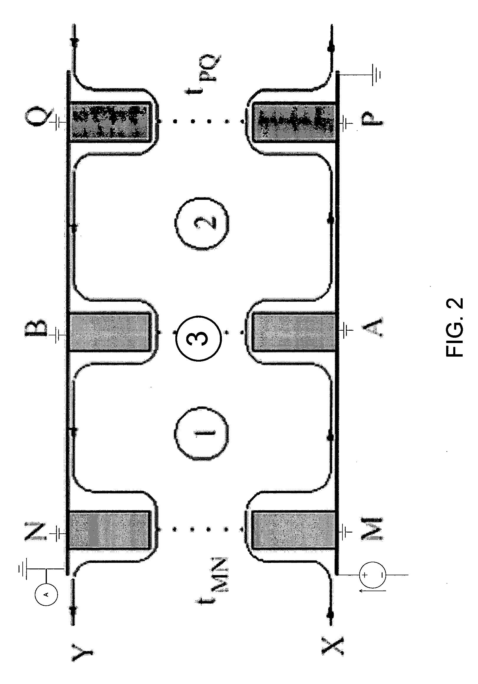 Quasi-particle interferometry for logical gates