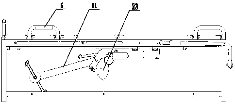 Flat multifunctional fitness detection and evaluation instrument