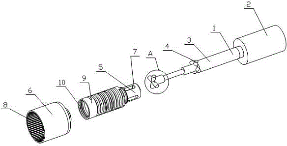 Cylinder buffer device