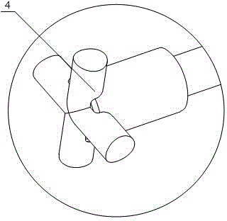 Cylinder buffer device