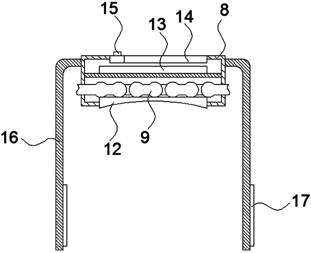 A rapid cooling device for general practice care