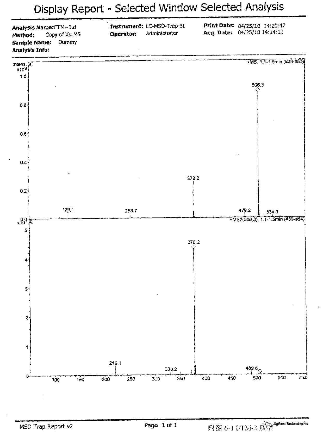 Aminoglycoside compound and extracting separation method thereof