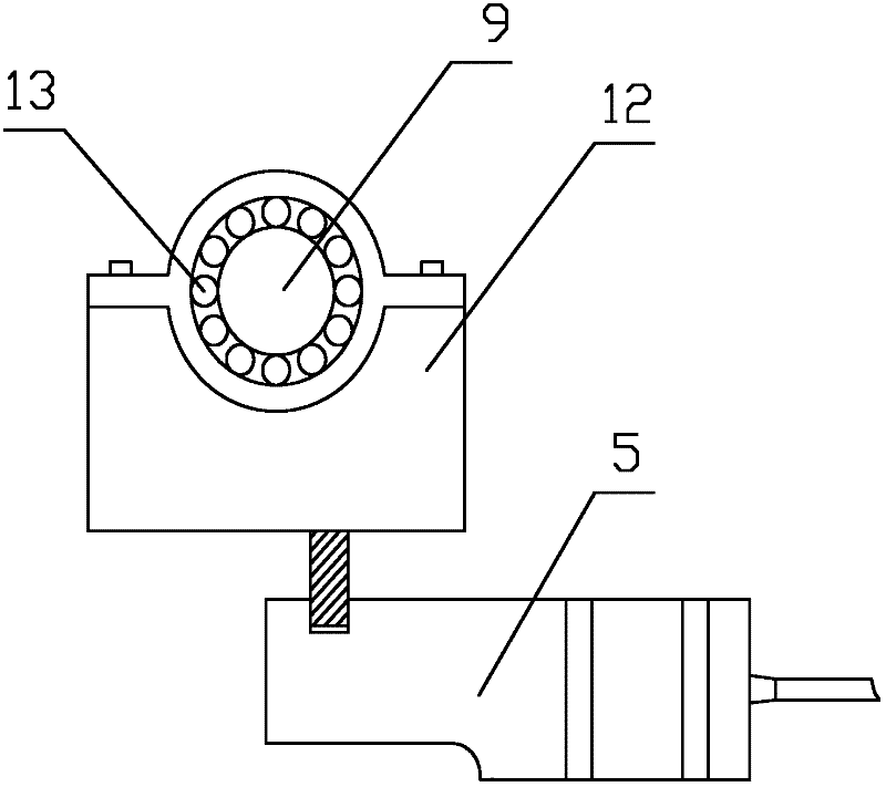 Wire coil shelf