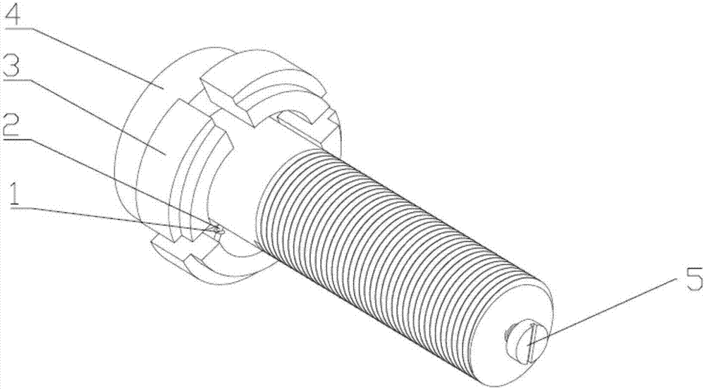 A hydraulic transmission type unilateral bolt fastener installation tool