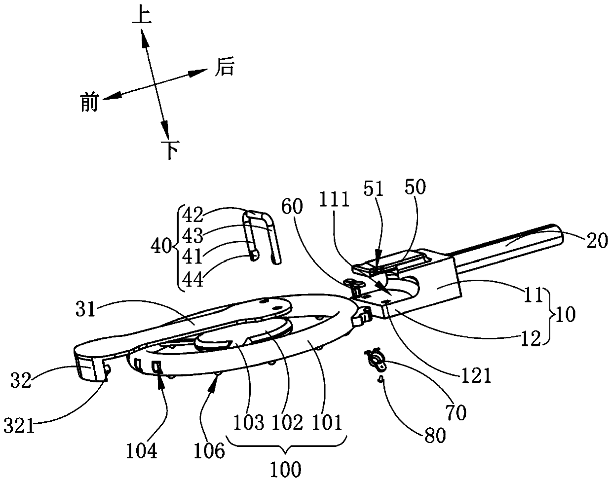 Lock for a vehicle steering wheel