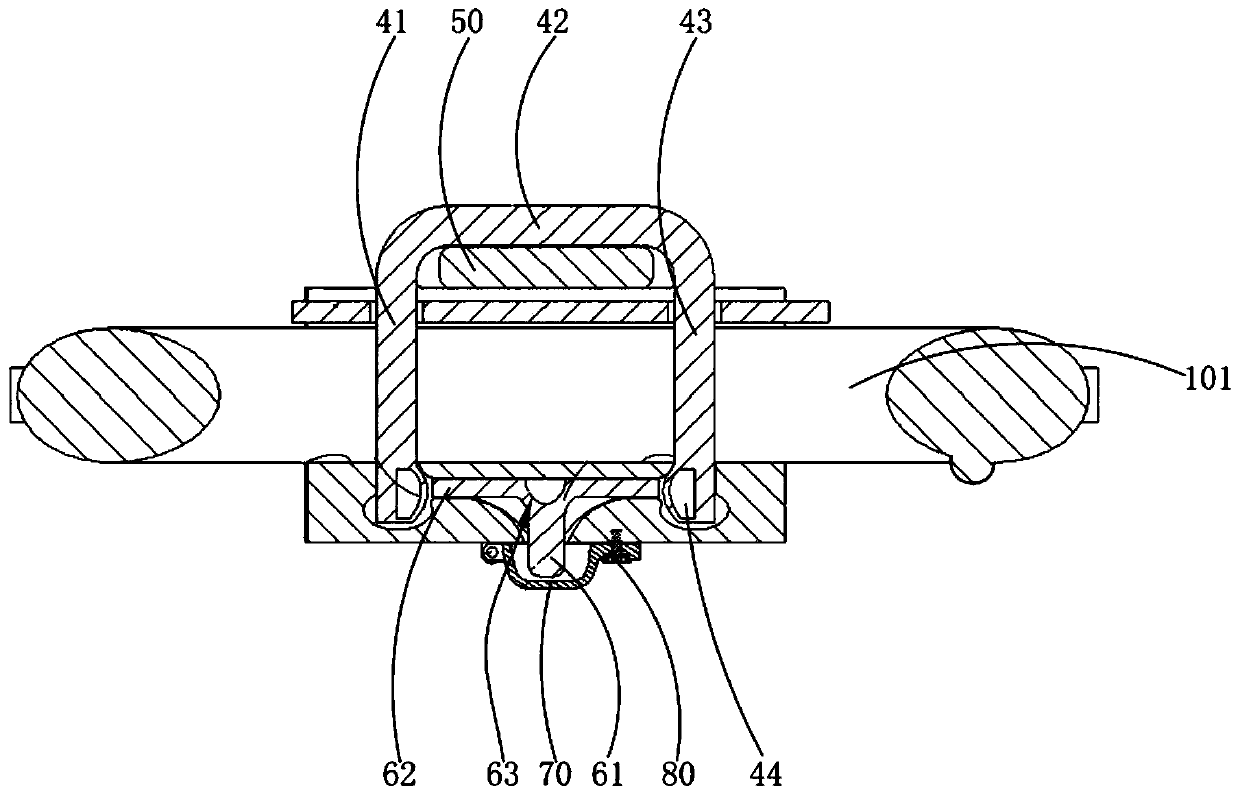 Lock for a vehicle steering wheel