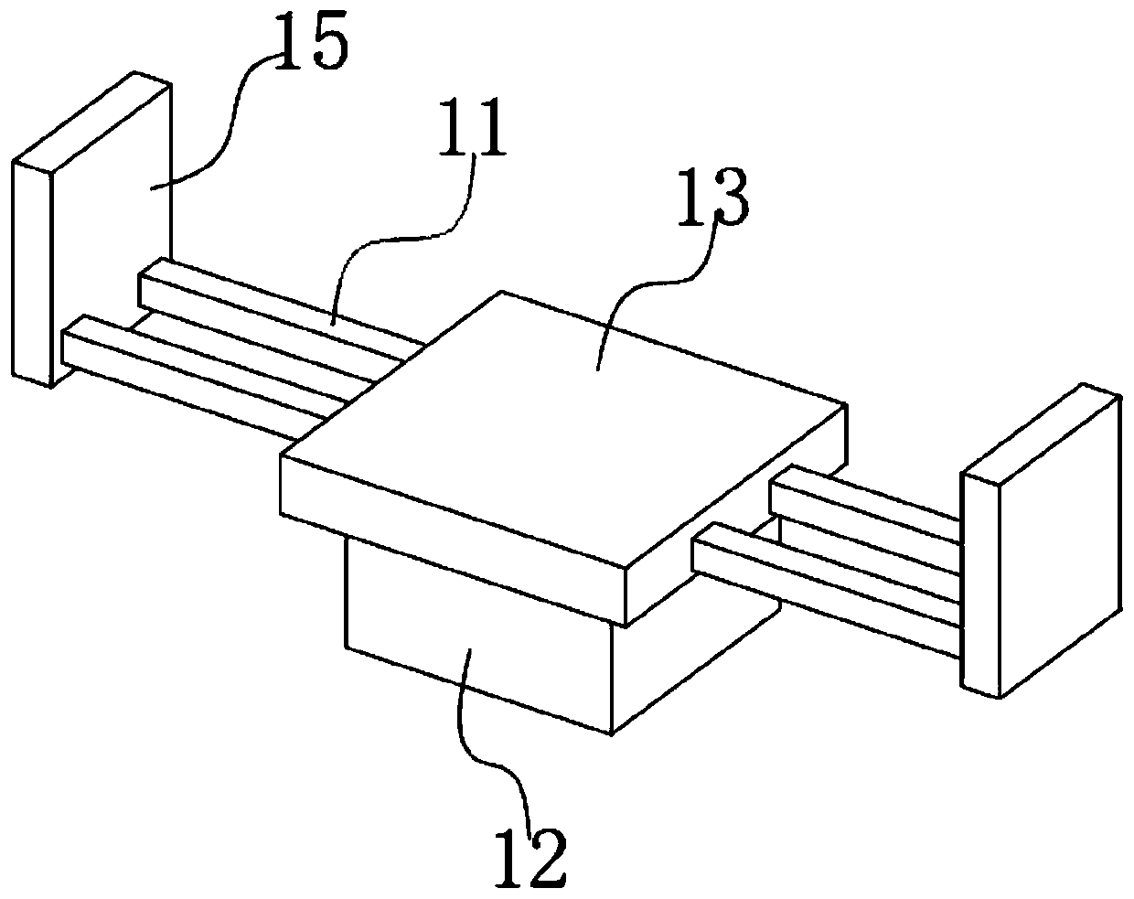 Punching device for building fastener production