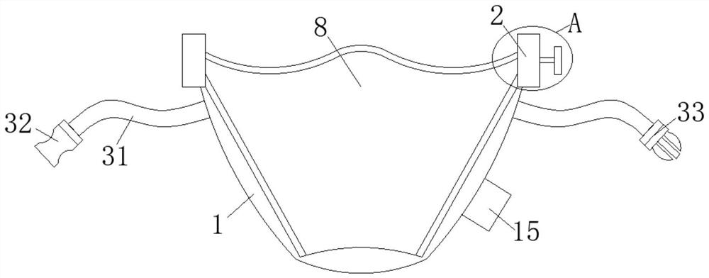 Epidemic prevention device for preventing droplet infection and using method thereof