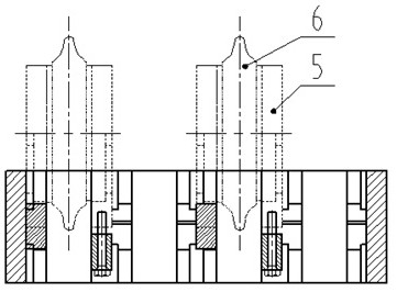 Quadruple cutter box assembly