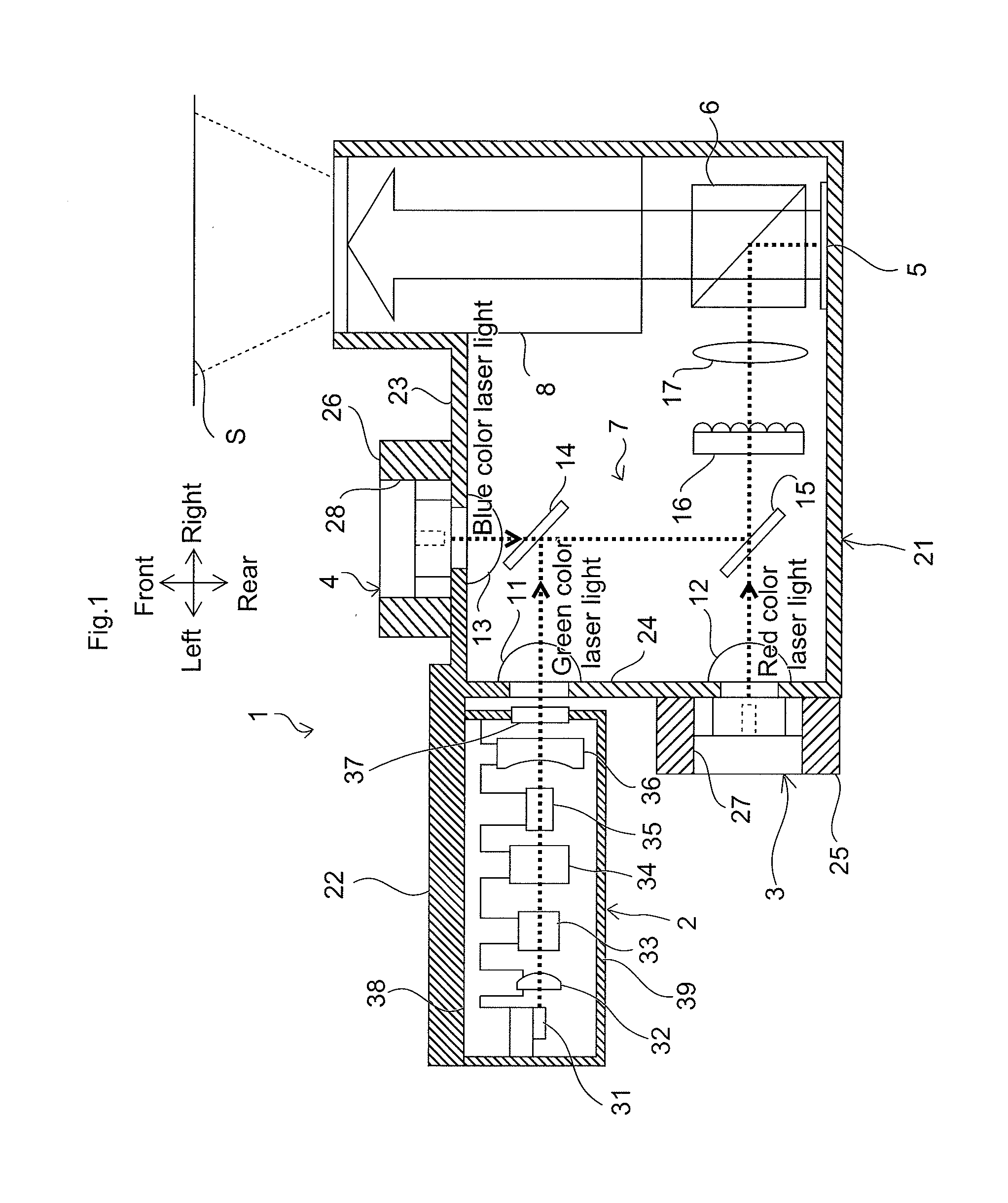 Laser light source apparatus