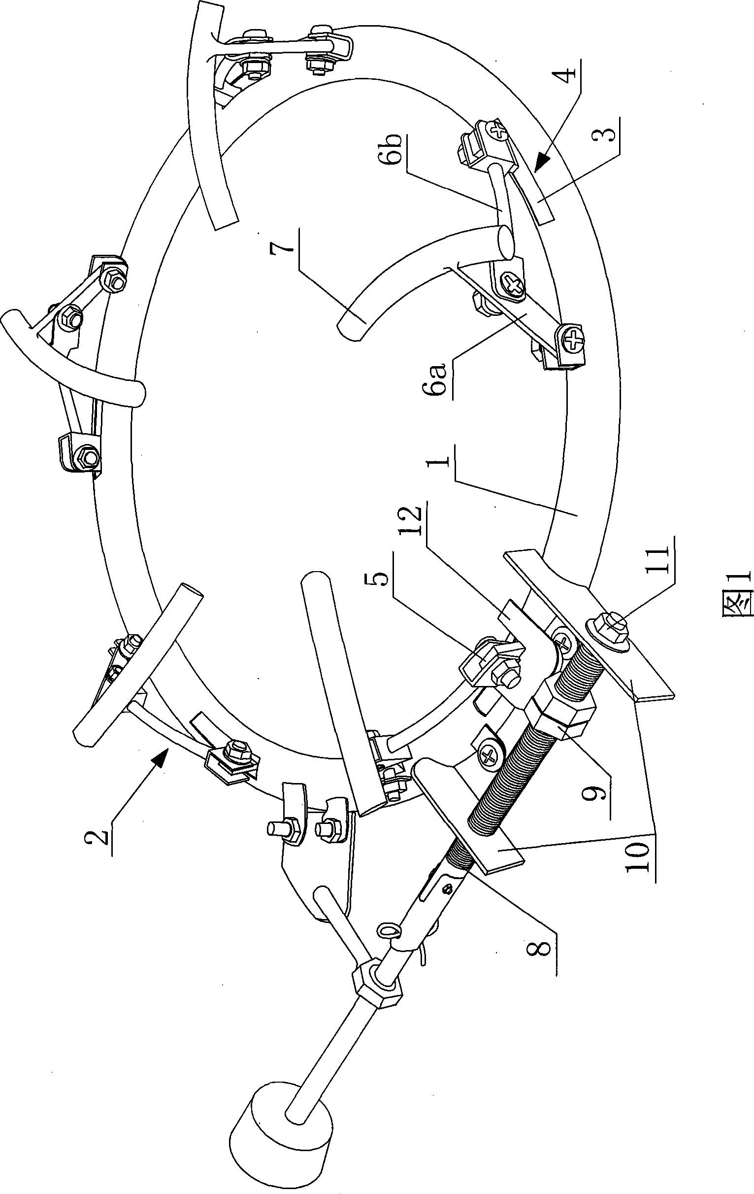 Stove bracket capable of adjusting support height