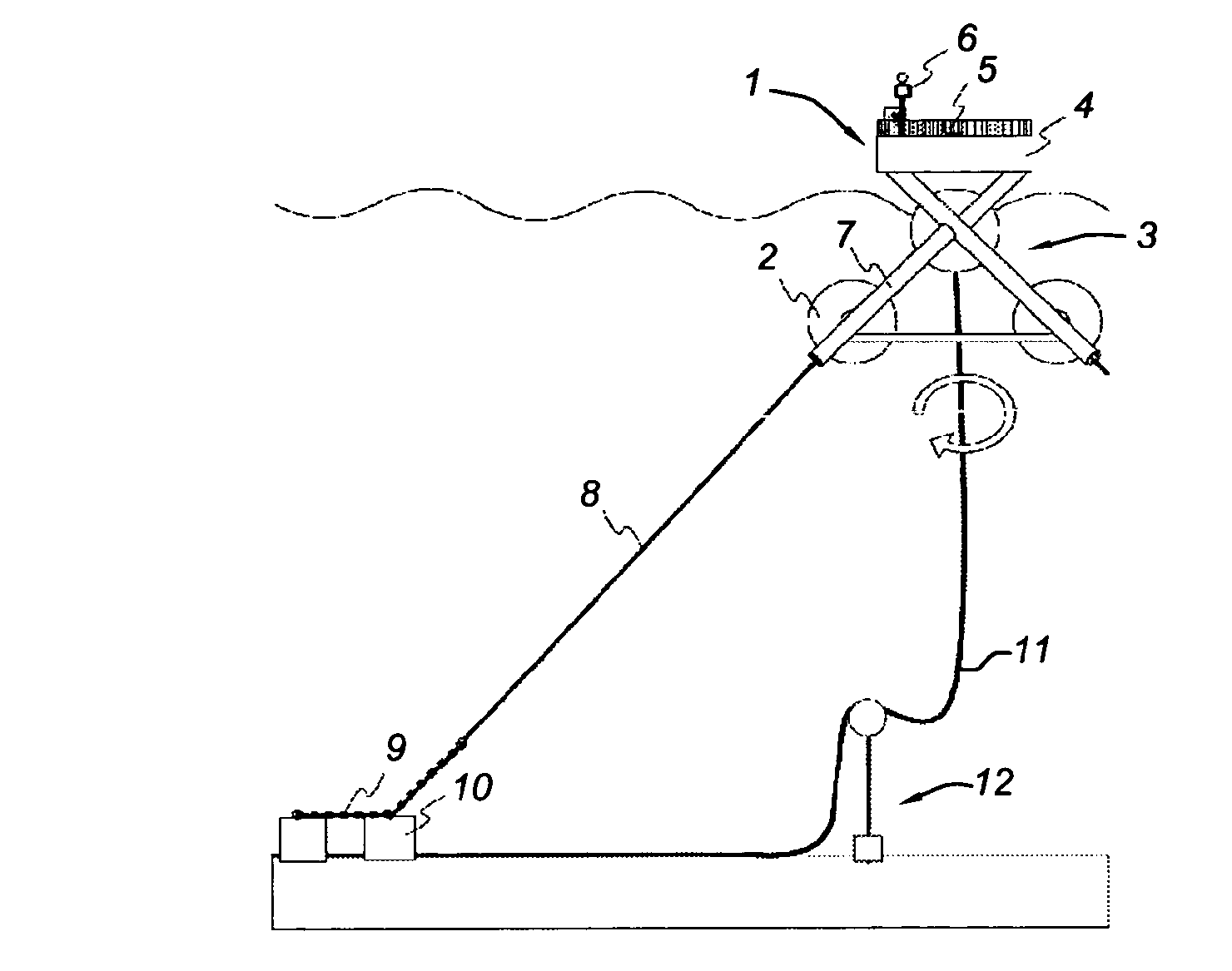 Wave energy absorber