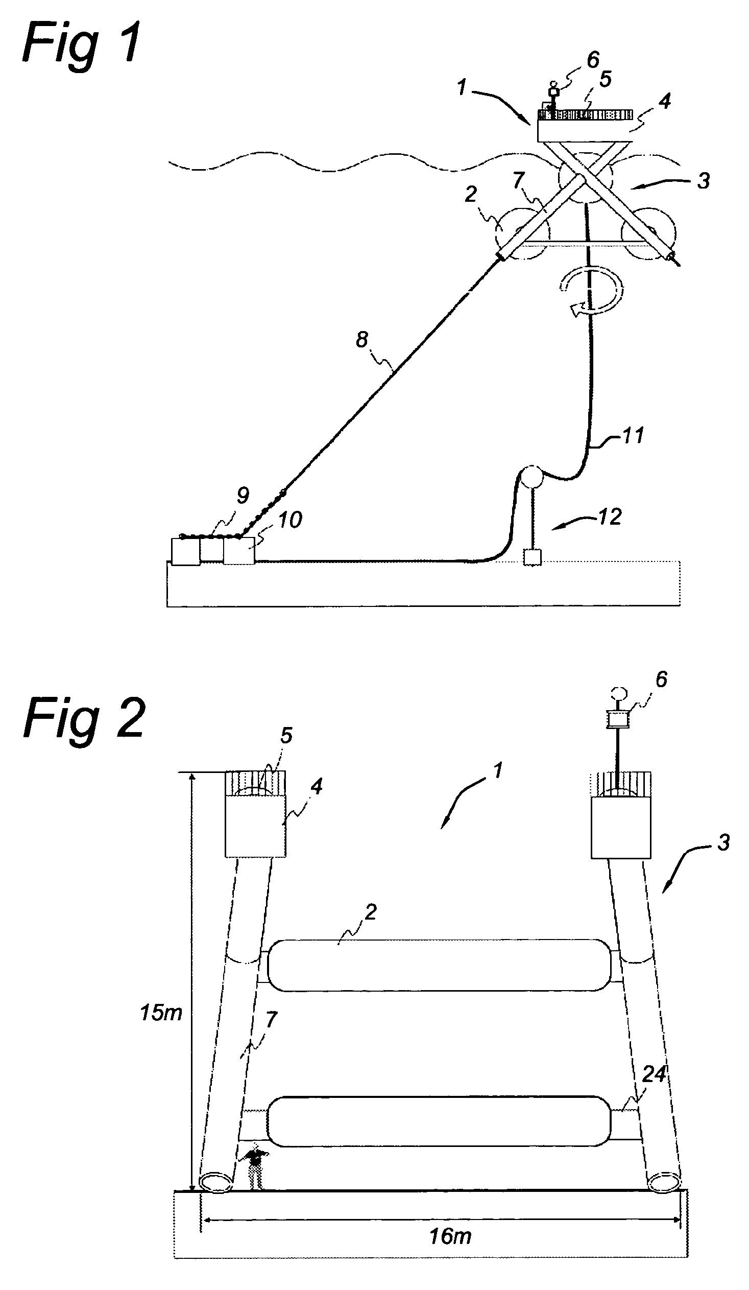 Wave energy absorber