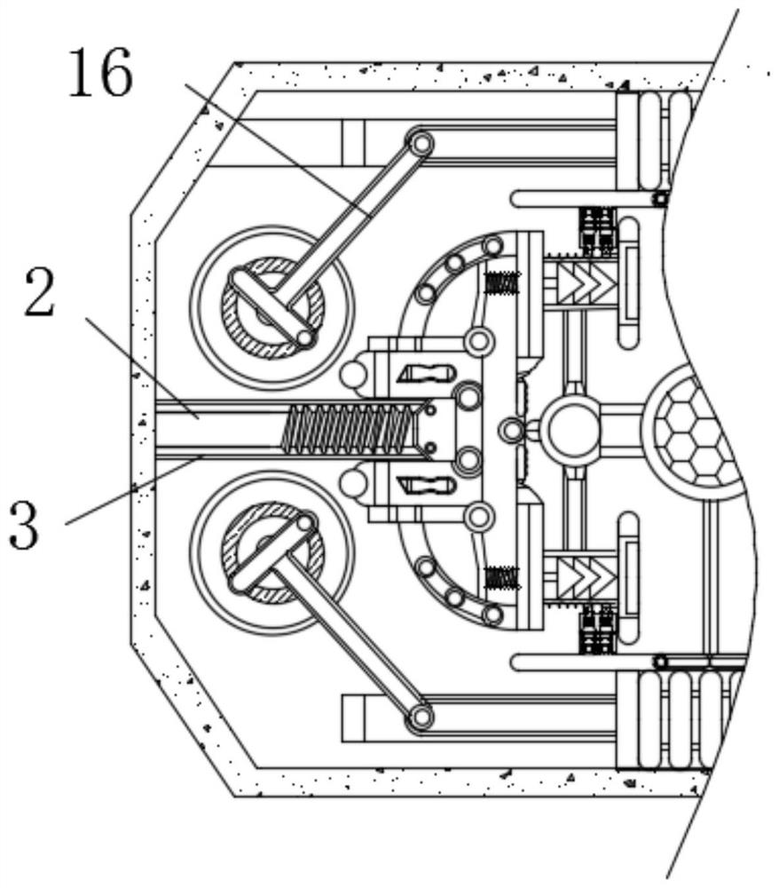 Soft object measuring device for preventing extrusion damage by using light outage