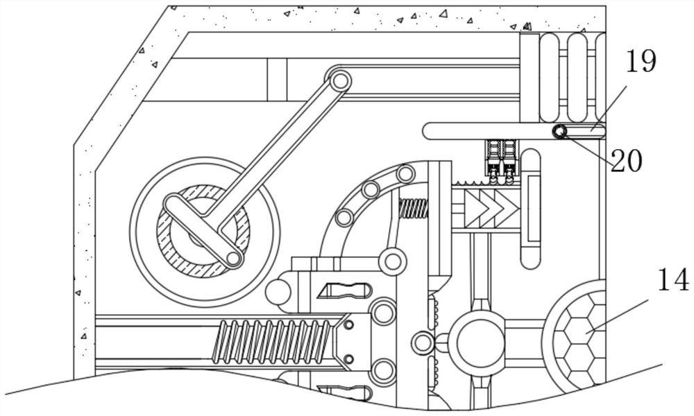 Soft object measuring device for preventing extrusion damage by using light outage