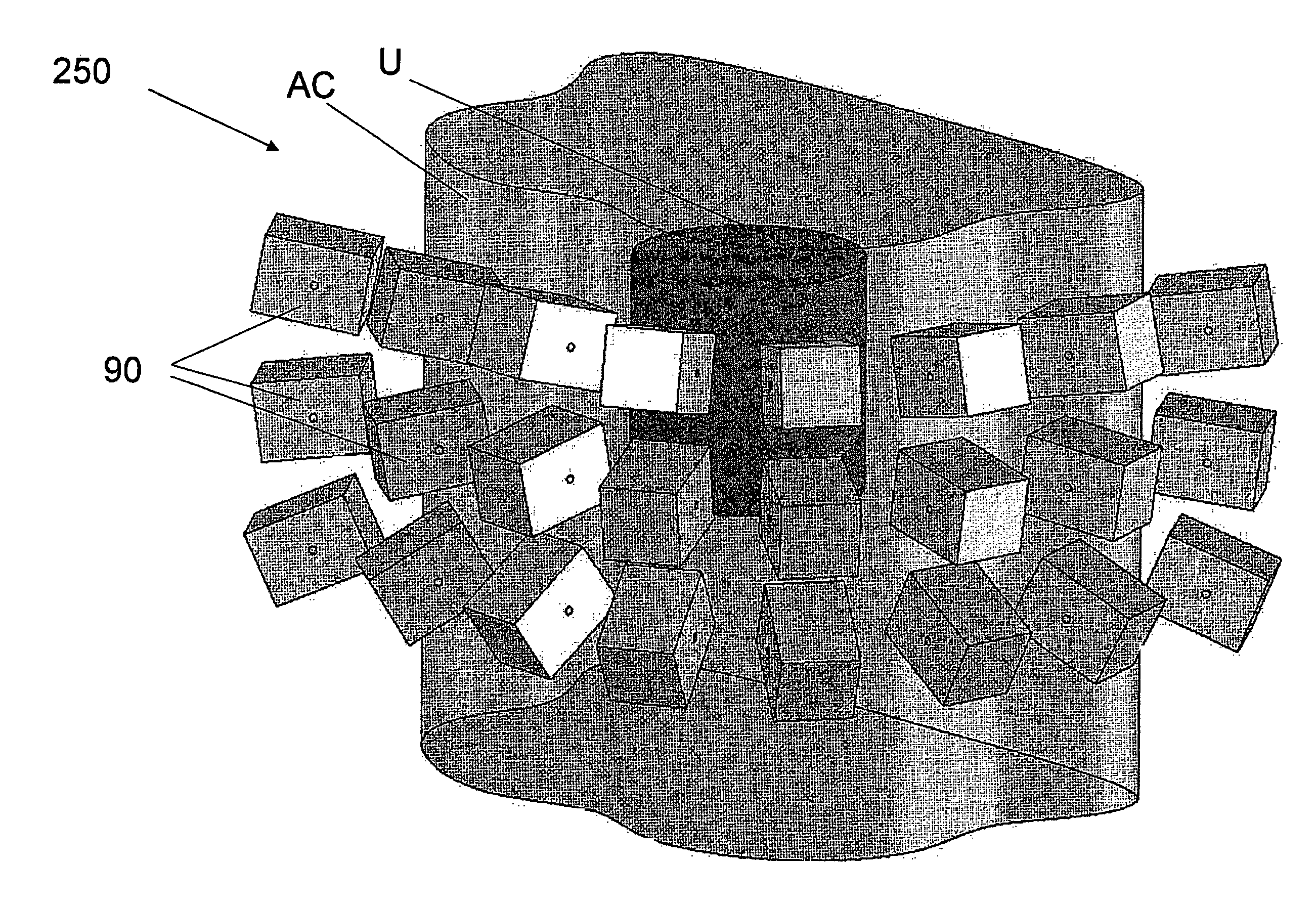 Radioactive-emission-measurement optimization to specific body structures