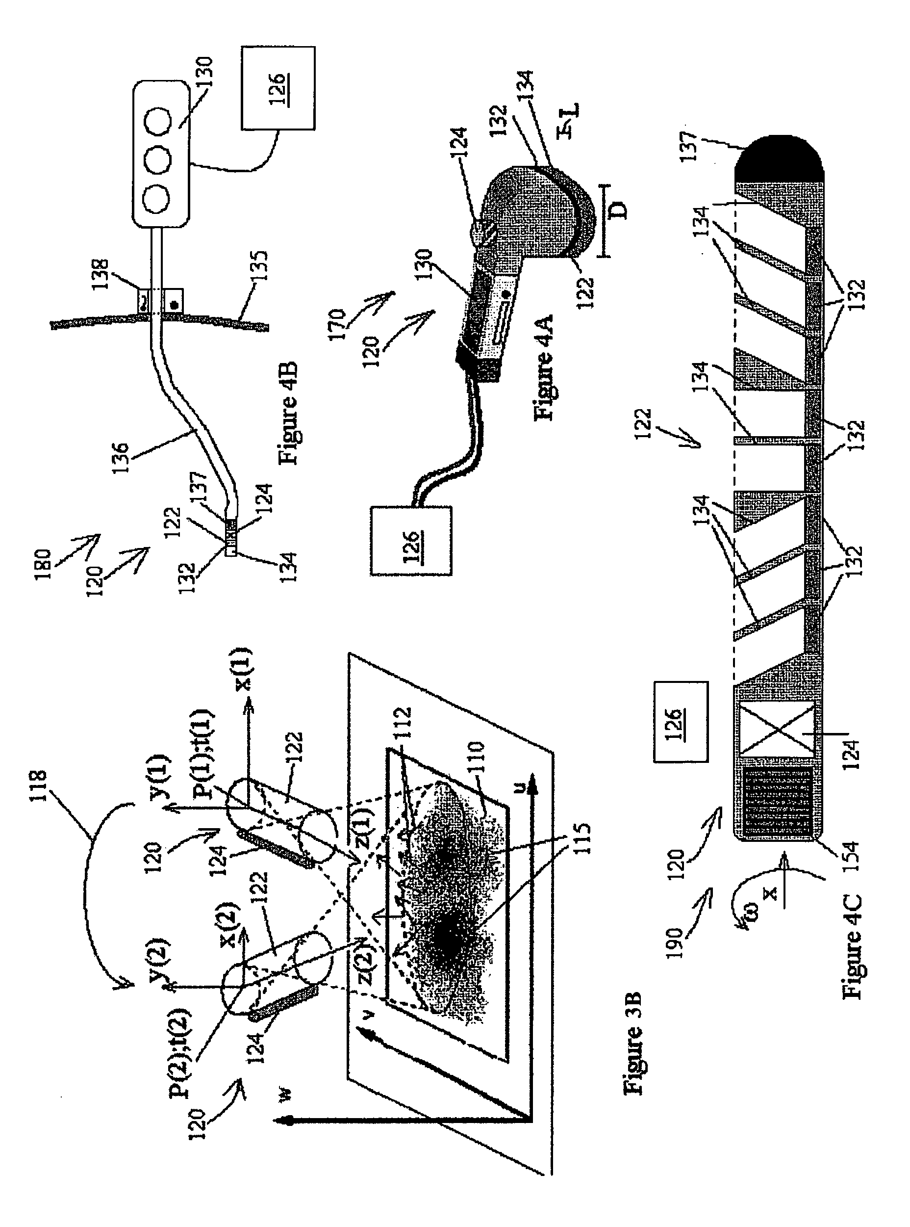 Radioactive-emission-measurement optimization to specific body structures