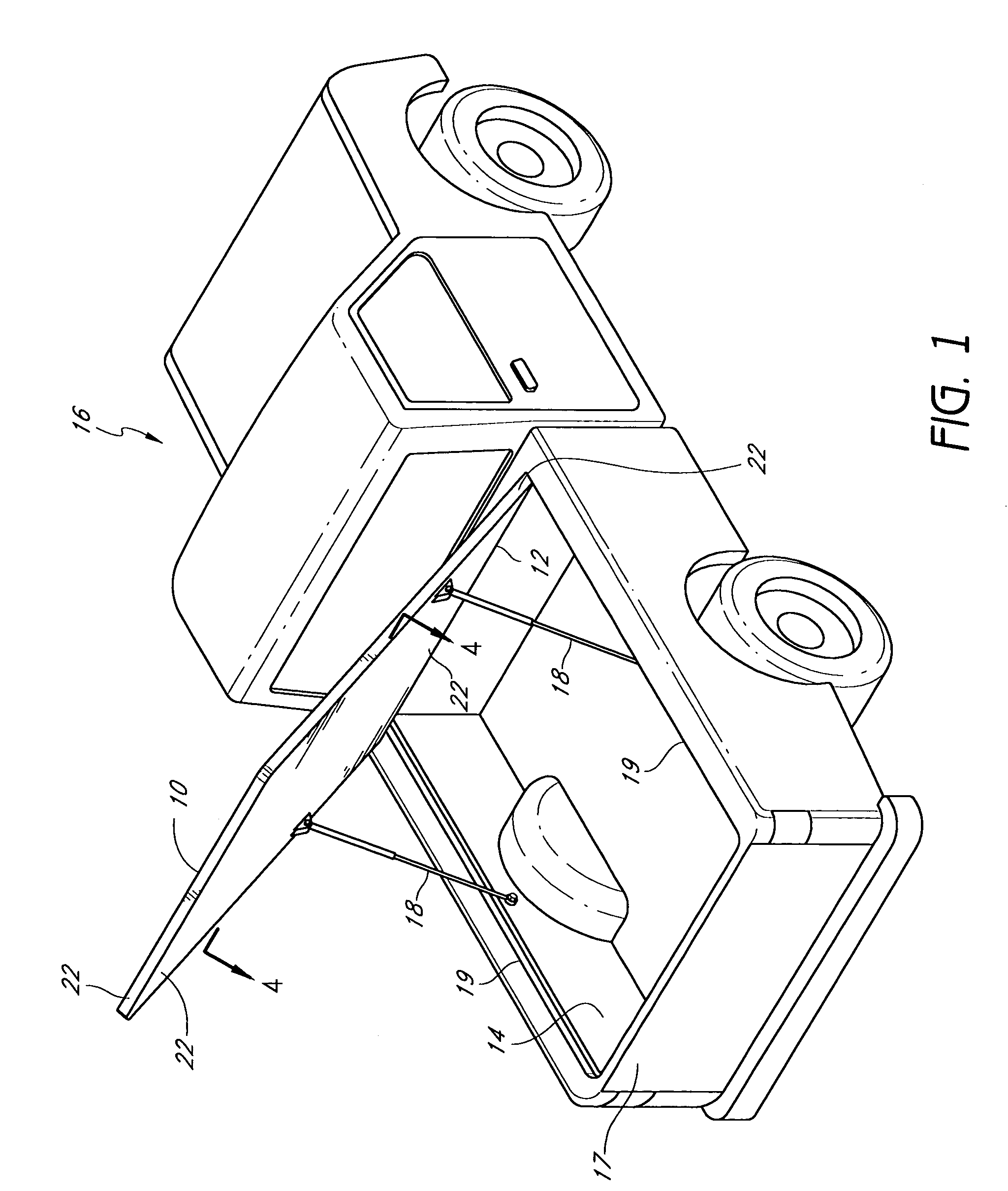 Reinforced tonneau cover