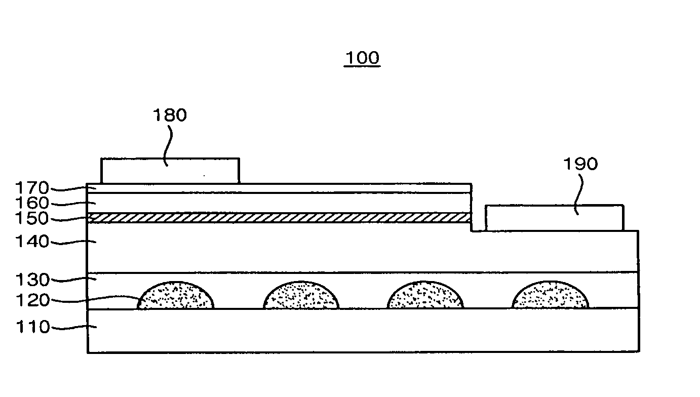 Light emitting element and a manufacturing method thereof