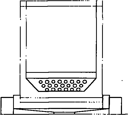 Treating method and device for urban domestic rubbish