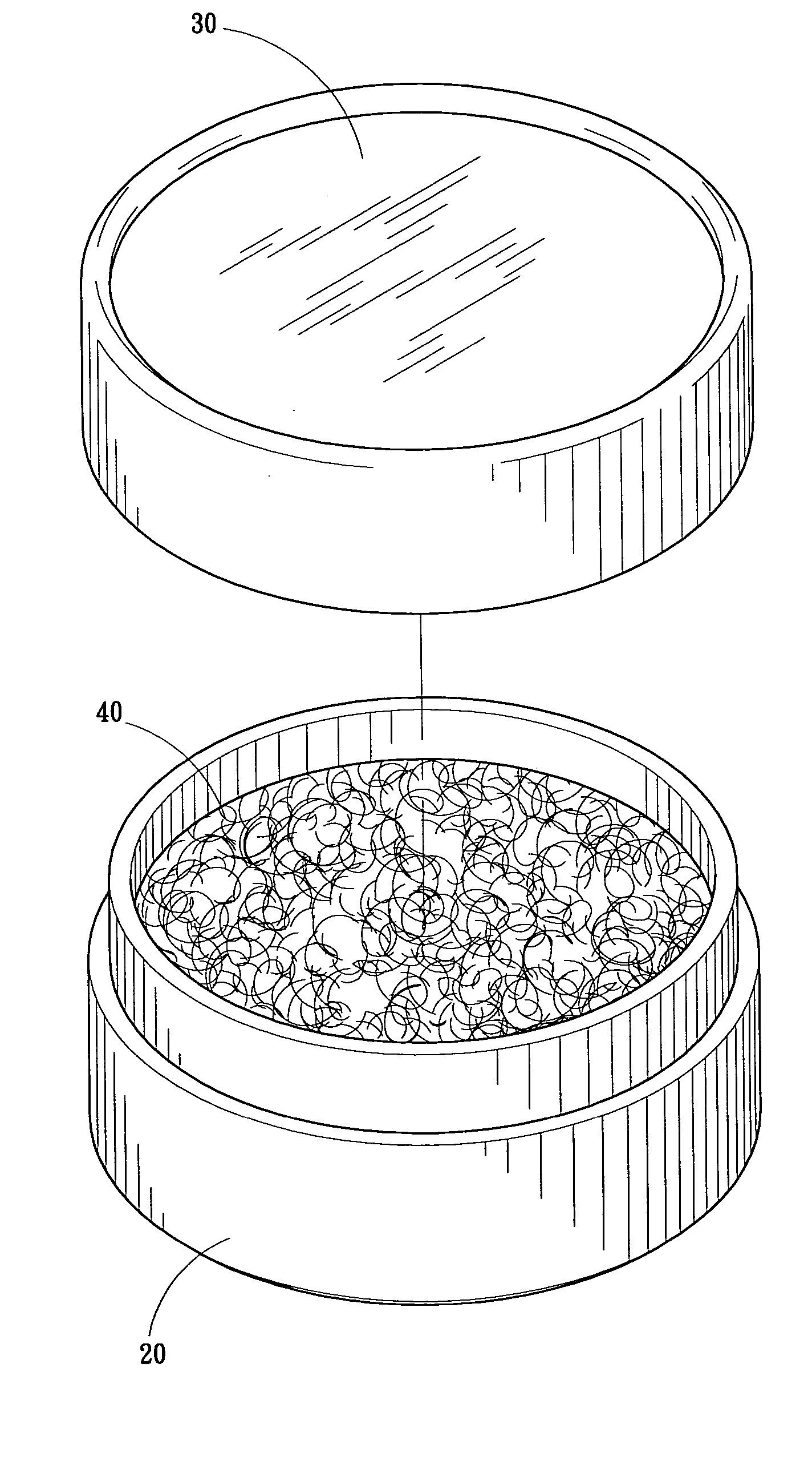 Environmental-conservation campfire caddy