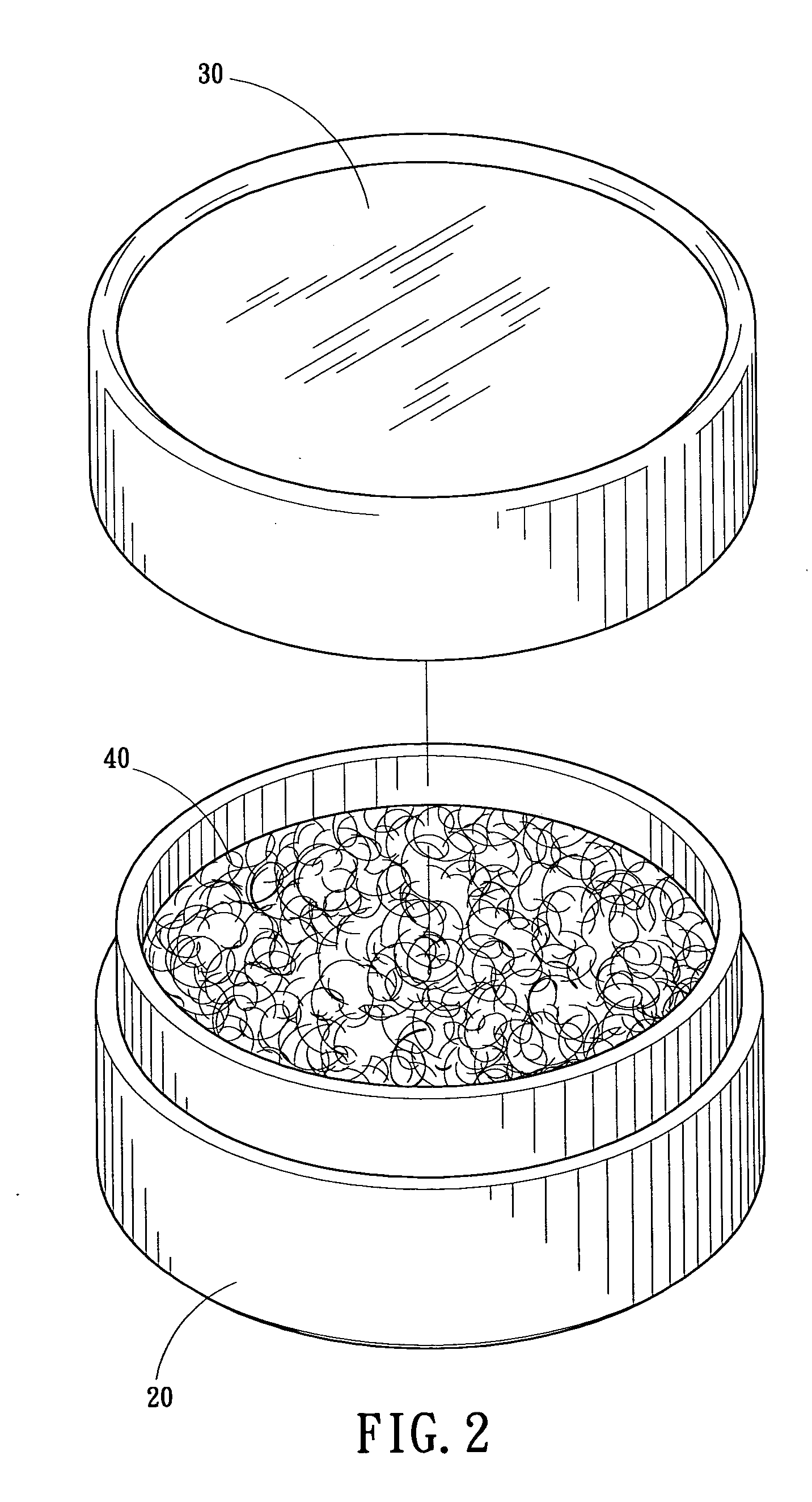 Environmental-conservation campfire caddy