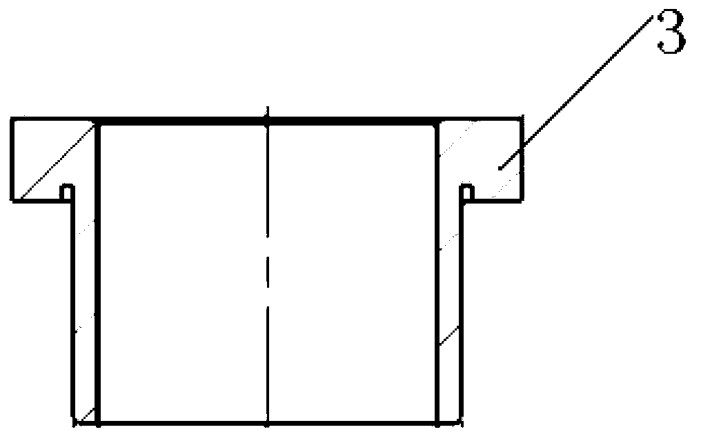 Threaded hole processing method with positioning function