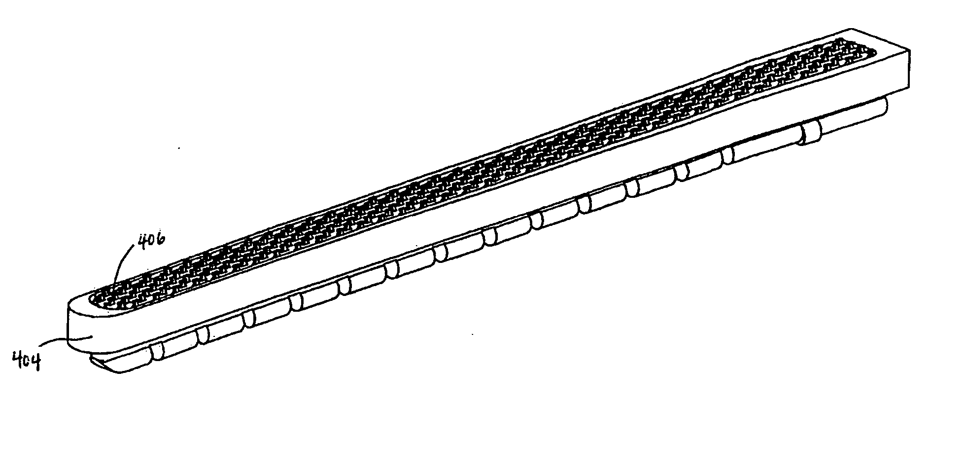 Surgical clamp inserts with hooked traction elements