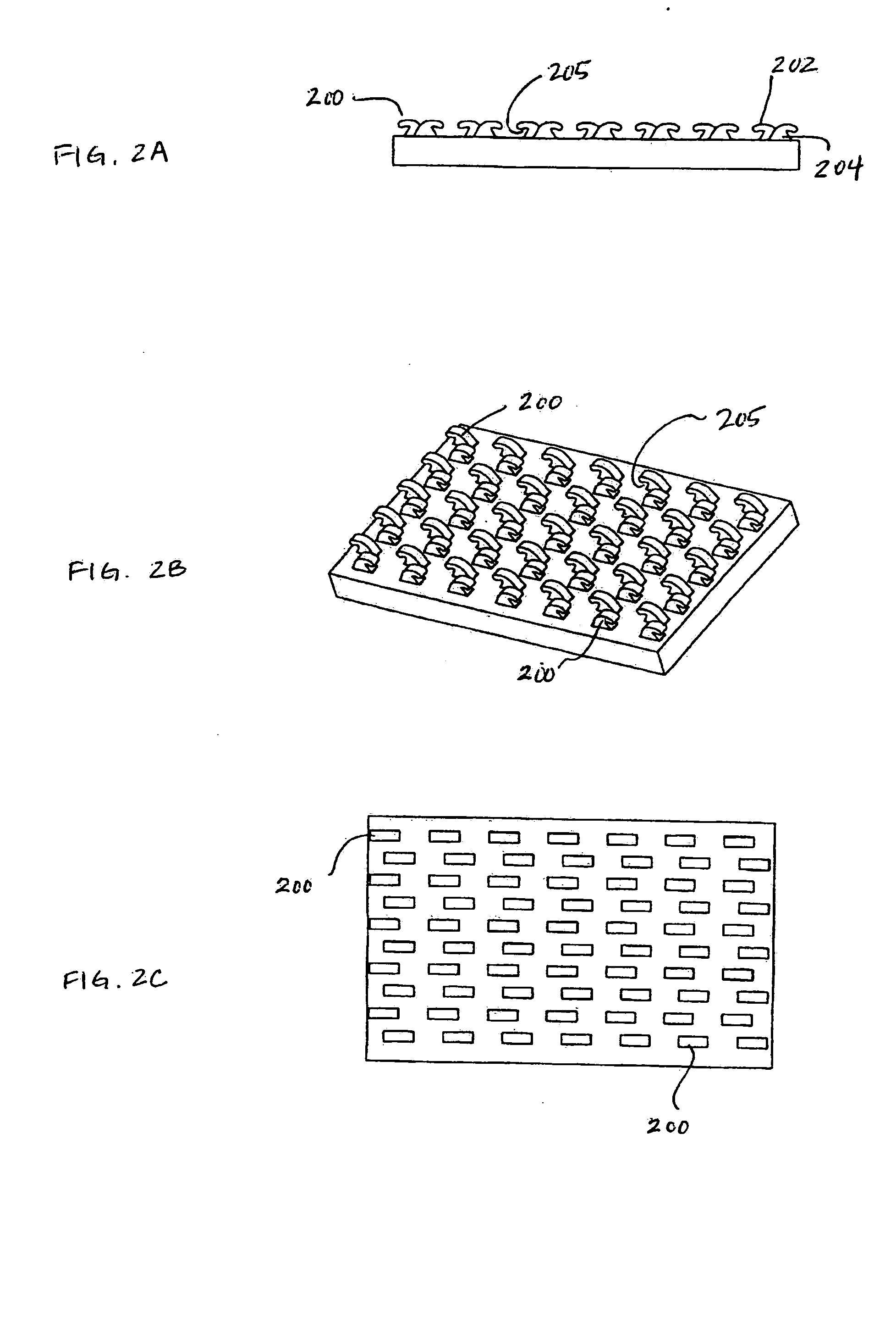 Surgical clamp inserts with hooked traction elements