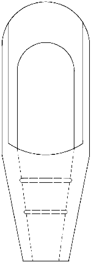 High-power offshore platform bollard testing device