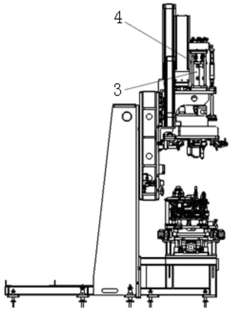 Automatic box assembly device