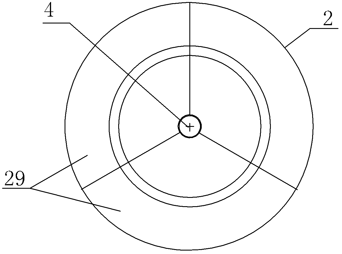 Shaping clamping fixture for motor coil