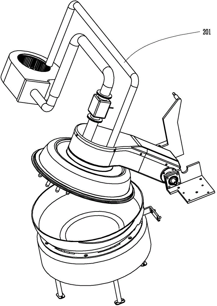 Cooking method by using hot wind in heating assistance