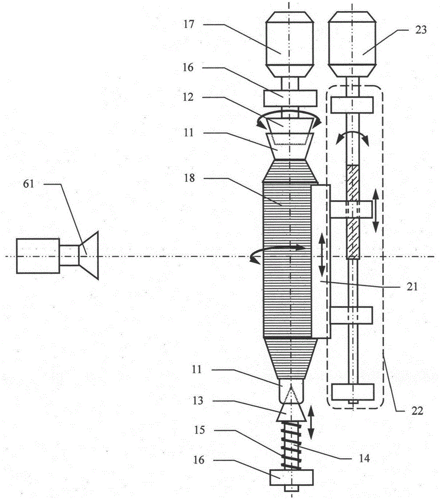 Apparatus and method for measuring bobbin friction pilling shape and pulling force