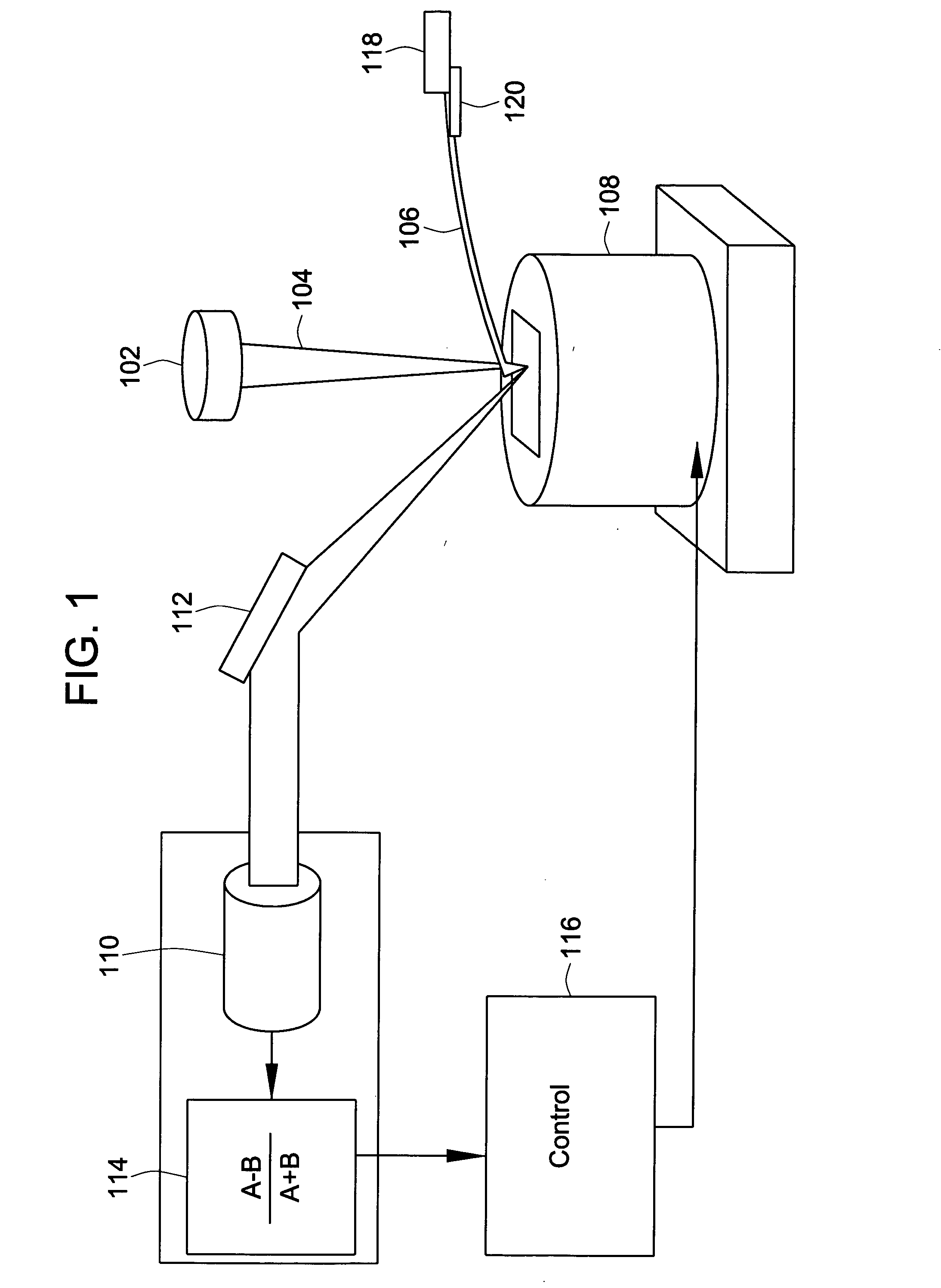 Method to transiently detect samples in atomic force microscopes