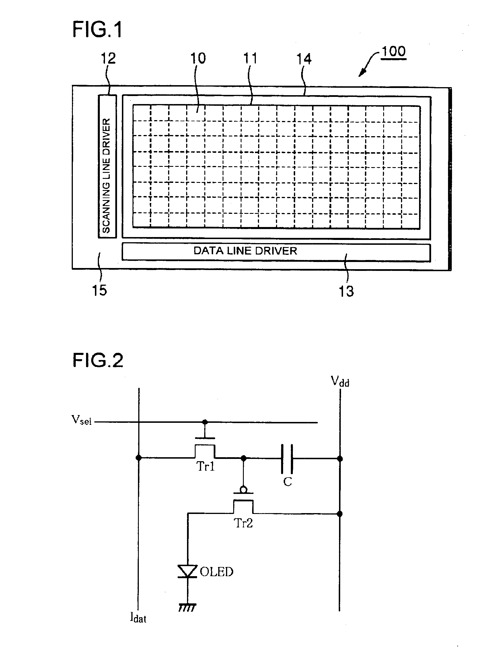 Electro-optical apparatus, matrix substrate, and electronic unit