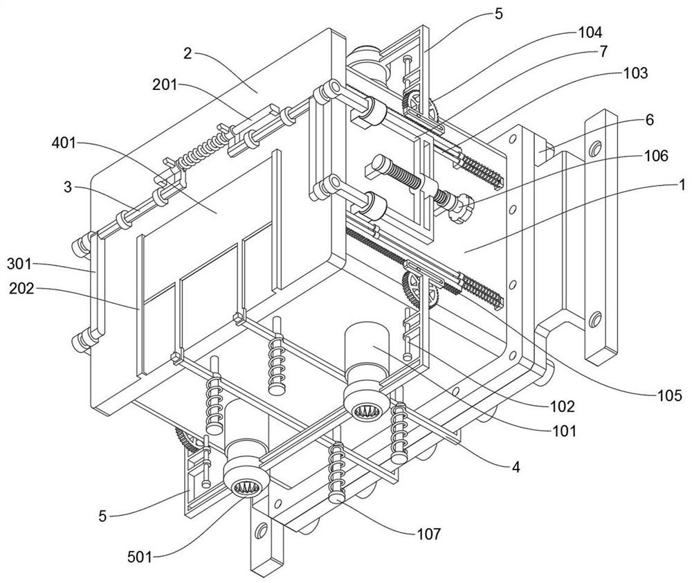 Spliced dustproof and explosion-proof electric appliance assembly