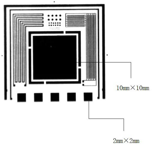 Wear-resistant high-precision thick-film silver-palladium conductor paste for oil level sensor