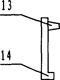 Method for forming hollow plastic products and device therefor