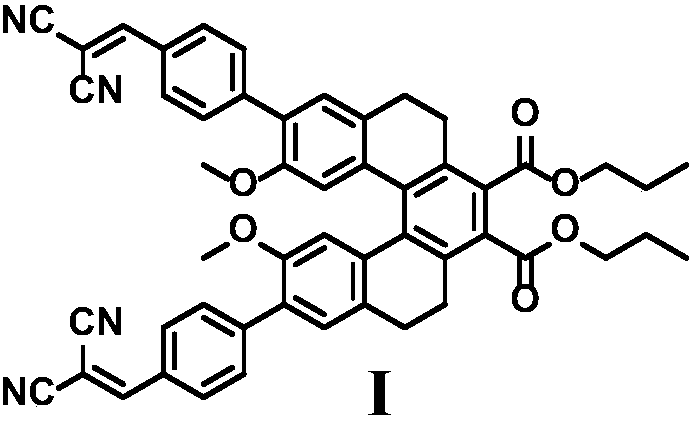 Fluorescence probe for detecting bisulfite and preparation and application