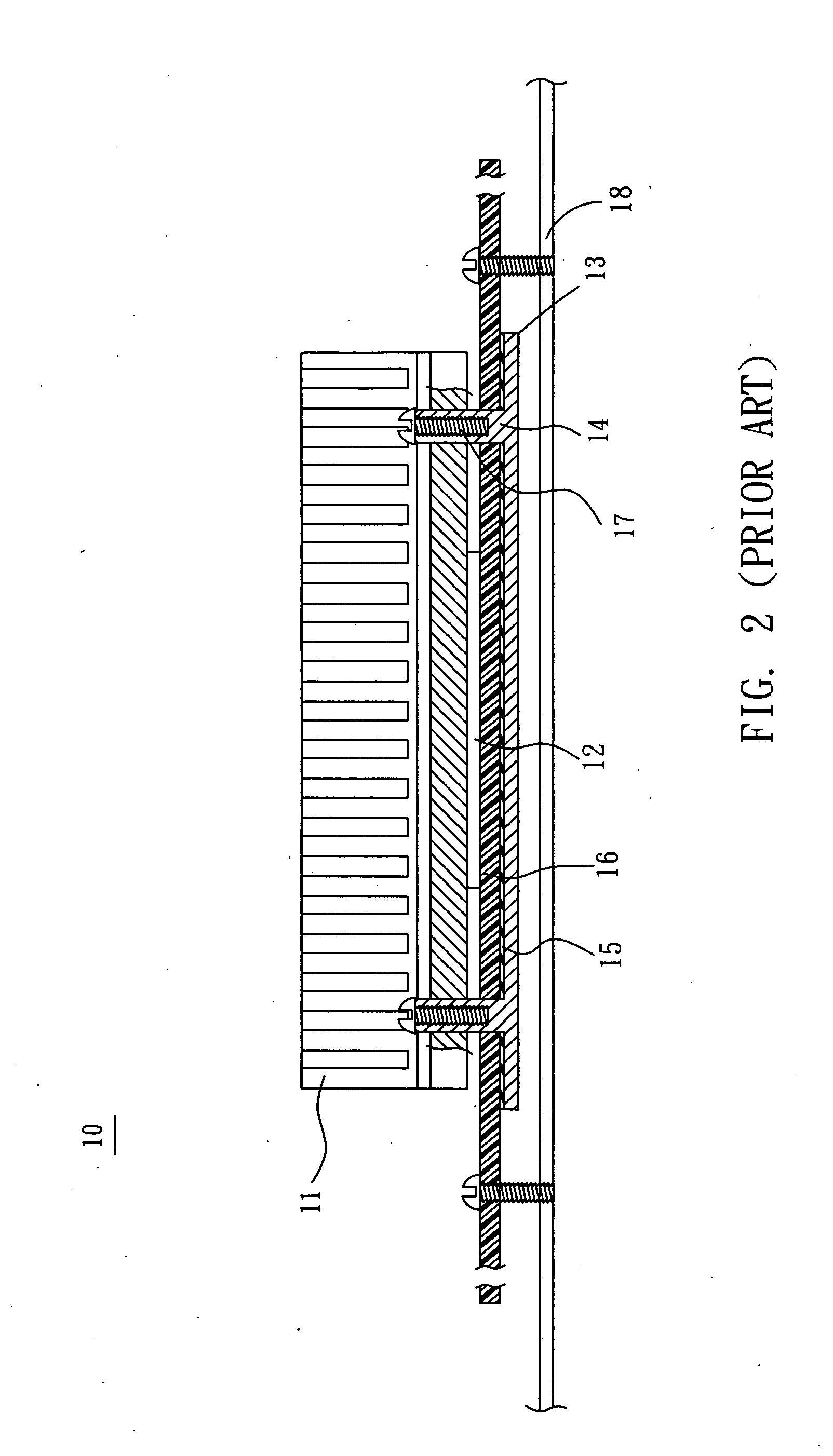 Auxiliary supporting structure of circuit board and assembling method for the same