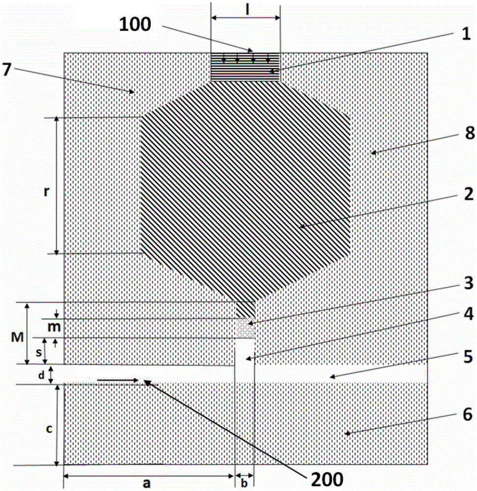 Terahertz wave pulse amplitude modulation signal and optical pulse amplitude modulation signal conversion amplifier