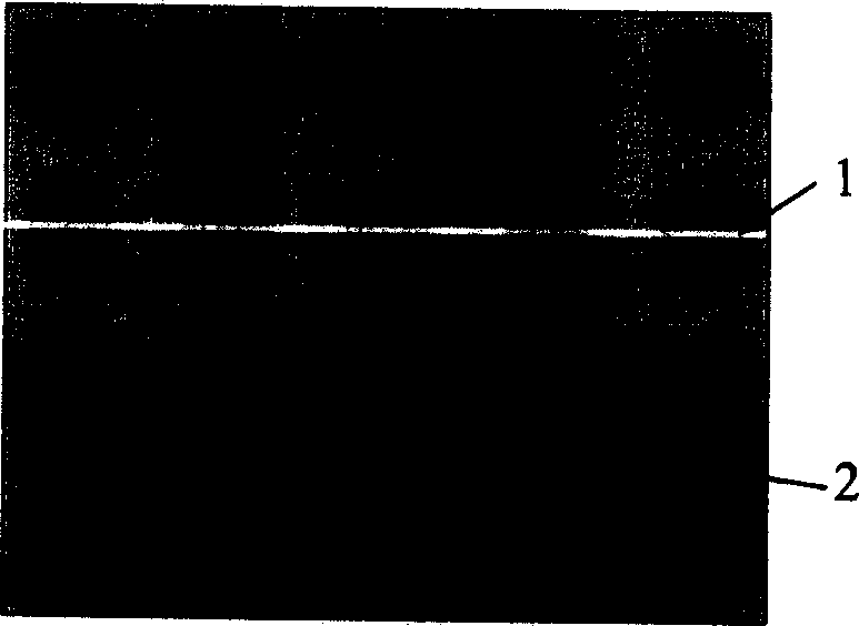 Construction optical visual sense transducer calibration method based on plane targets